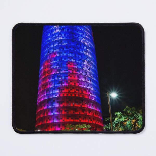 Item preview, Torre Glòries Torre Agbar Star designed and sold by Georgia Mizuleva.