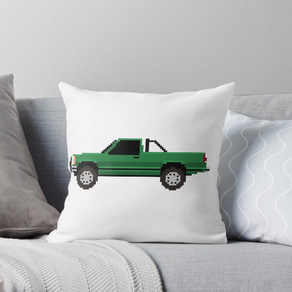 Aperçu de l'œuvre Chevrolet C/K Silverado surélevé vert créée et vendue par SChinchilla.