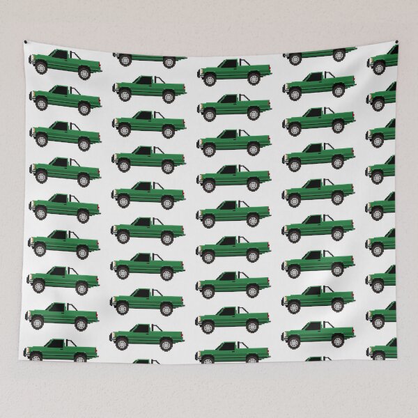 Item preview, Lifted Chevy C/K Silverado Green designed and sold by SChinchilla.