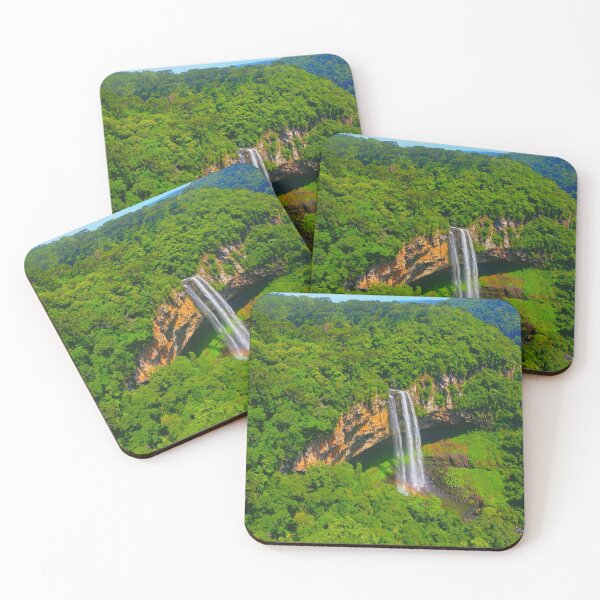 Item preview, Caracol Falls I | Nature | Forest | Canela | Brazil designed and sold by iwaya-bazaar.