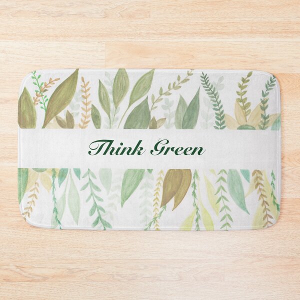 Item preview, Think Green designed and sold by Shelly  Moore.