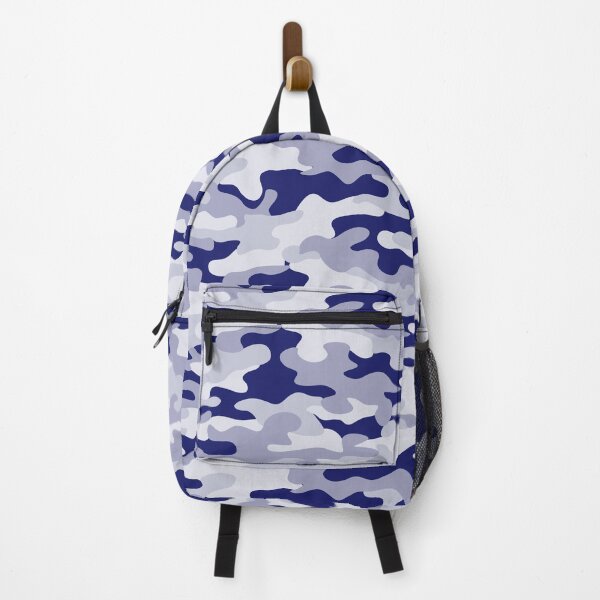 Item preview, Camo Camouflage Blue All Over designed and sold by Feeling Artsy.