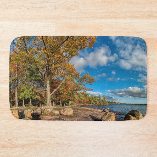Item preview, Boulders and Oak Tree designed and sold by wildvalecreate.