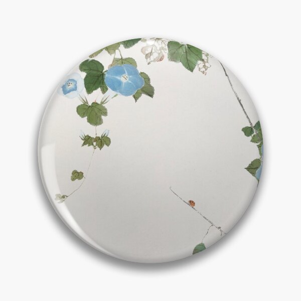 Item preview, Insects and Flowers (Qing dynasty ca. 1644–1911) by Ju Lian designed and sold by LoudLizzy.