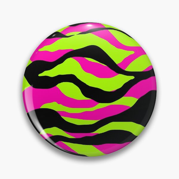 Artikelvorschau, Neon-Zebra-Print entworfen und verkauft von pnkpopcorn.