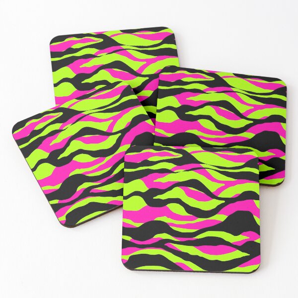 Artikelvorschau, Neon-Zebra-Print entworfen und verkauft von pnkpopcorn.