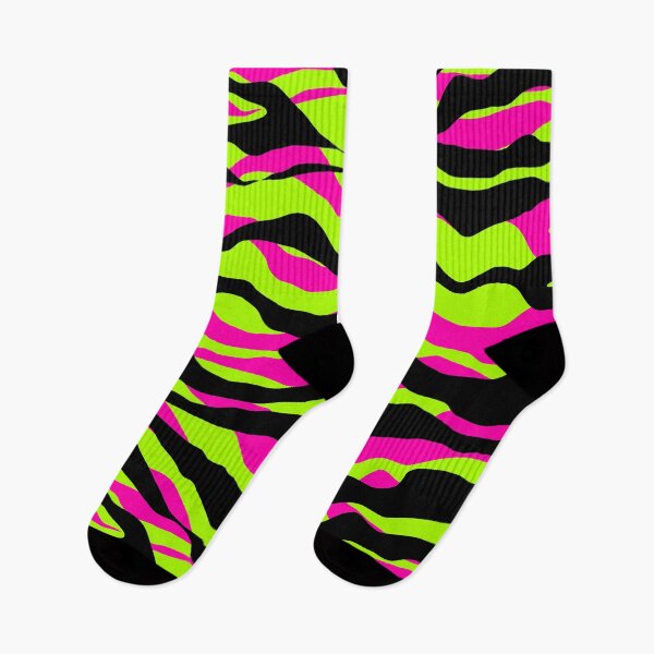 Artikelvorschau, Neon-Zebra-Print entworfen und verkauft von pnkpopcorn.