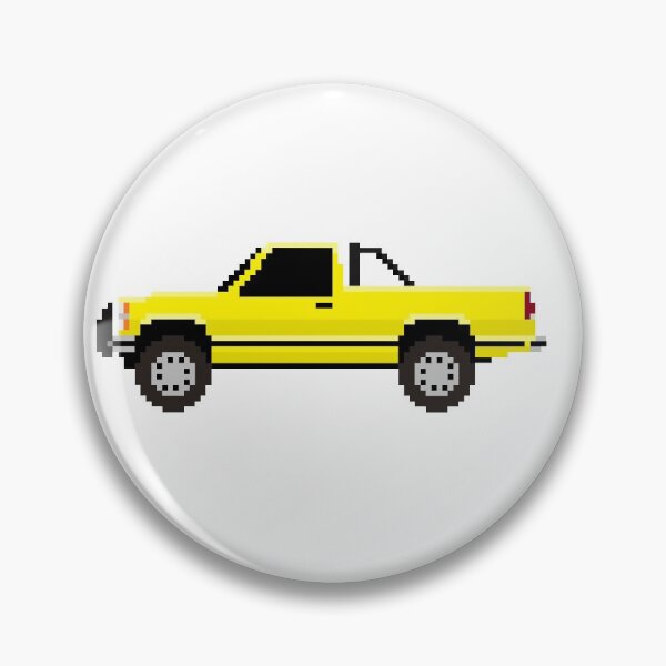Item preview, Lifted Chevy C/K Silverado Yellow designed and sold by SChinchilla.