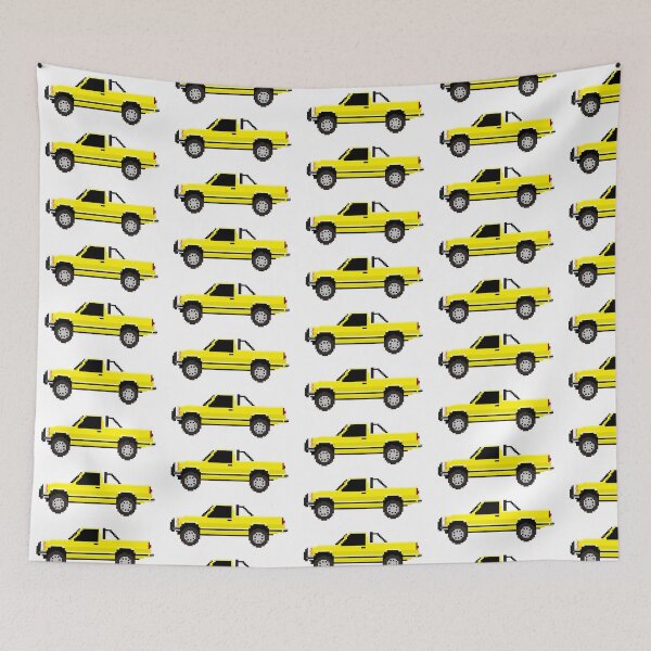 Item preview, Lifted Chevy C/K Silverado Yellow designed and sold by SChinchilla.