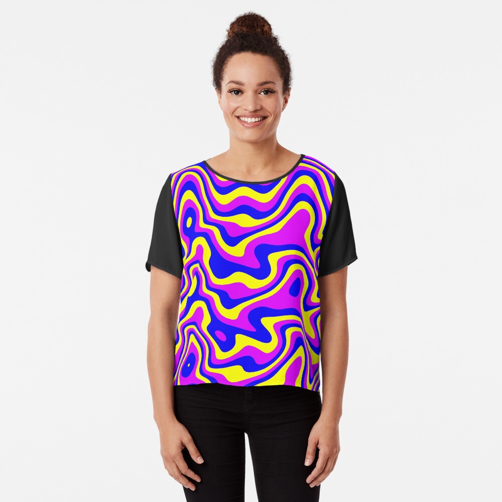 Item preview, Chiffon Top designed and sold by that5280lady.