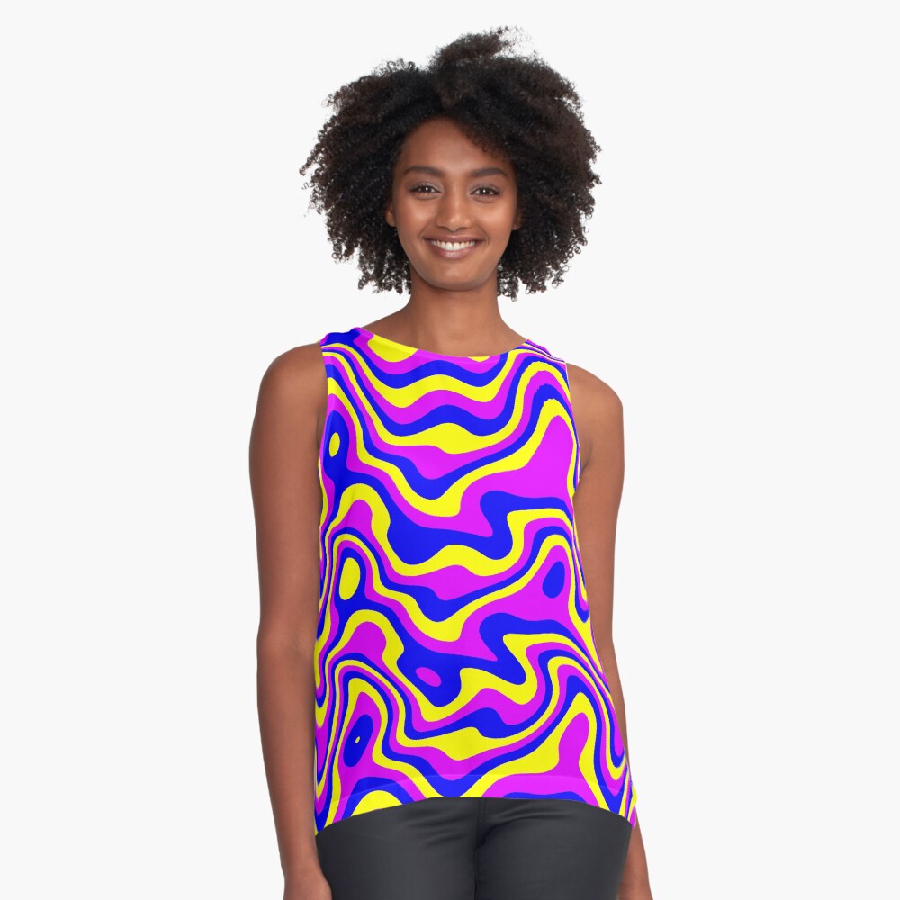 Item preview, Sleeveless Top designed and sold by that5280lady.