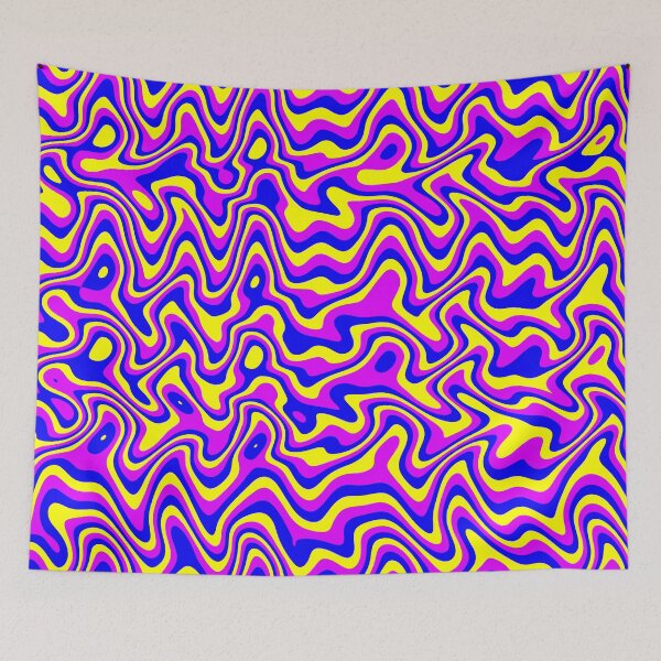 Artikelvorschau, Trippy flüssiges geschmolzenes Muster abstrakt 2 entworfen und verkauft von that5280lady.