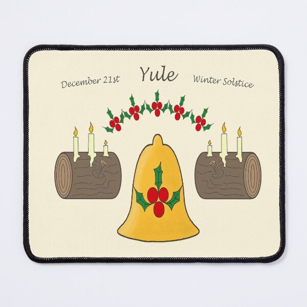 Item preview, Yule Sabbat (Northern Hemisphere) designed and sold by sapiensfelis.