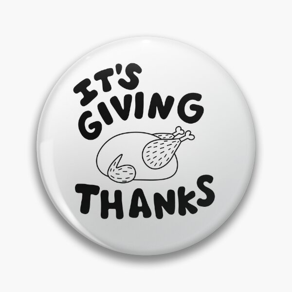 Item preview, Its Giving Thanks designed and sold by Nina Jal.