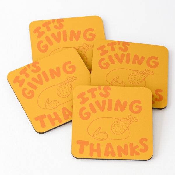Item preview, Its Giving Thanks designed and sold by Nina Jal.