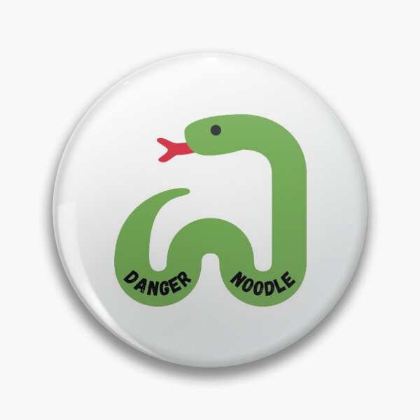 Item preview, Danger Noodle Snake designed and sold by hec8.