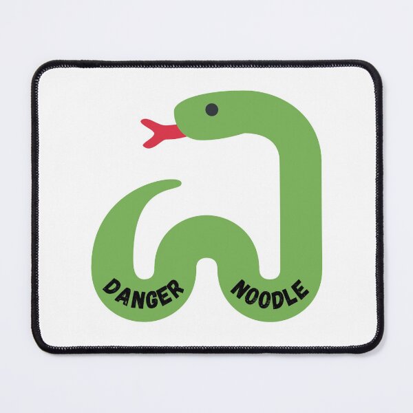 Item preview, Danger Noodle Snake designed and sold by hec8.