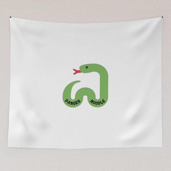 Item preview, Danger Noodle Snake designed and sold by hec8.