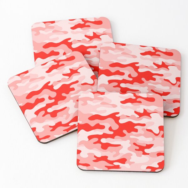 Item preview, Camo Camouflage Red All Over designed and sold by Feeling Artsy.