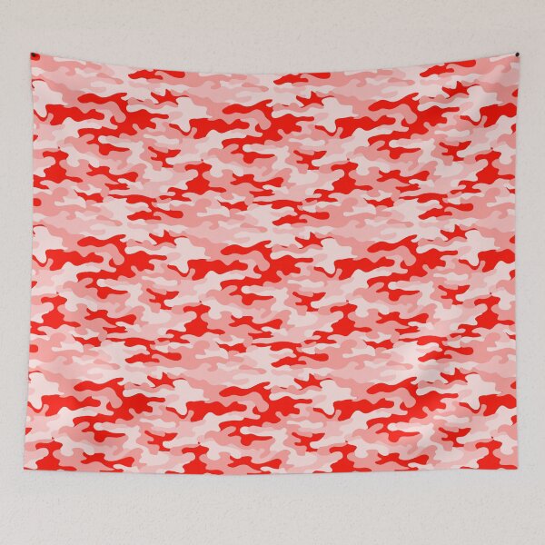 Item preview, Camo Camouflage Red All Over designed and sold by Feeling Artsy.