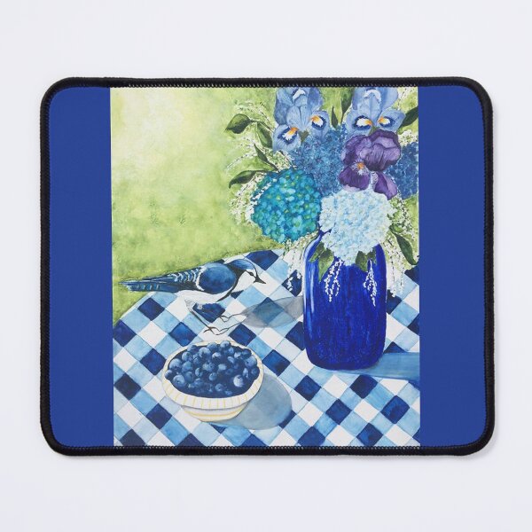 Artikelvorschau, Al Fresco in Blau entworfen und verkauft von kathyjoycecards.