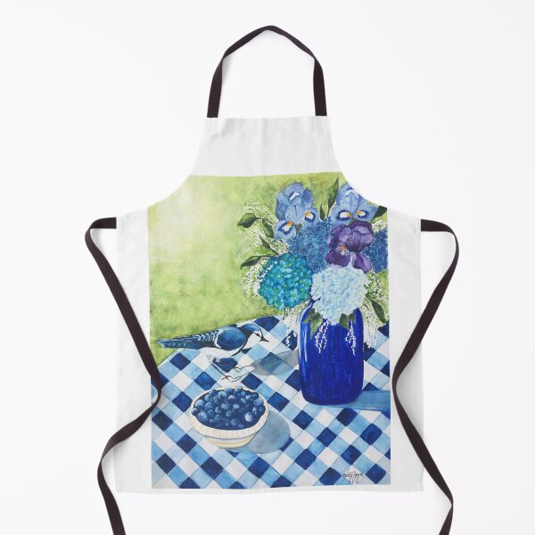 Artikelvorschau, Al Fresco in Blau entworfen und verkauft von kathyjoycecards.