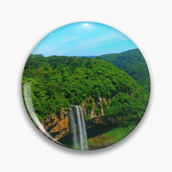 Item preview, Caracol Falls II | Nature | Forest | Canela | Brazil designed and sold by iwaya-bazaar.