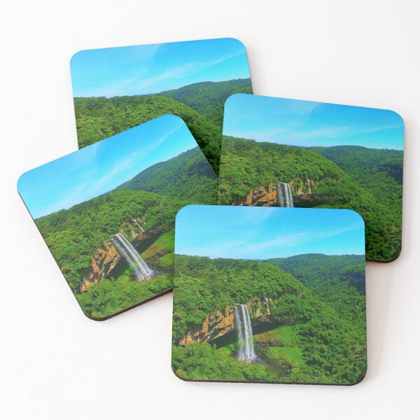 Item preview, Caracol Falls II | Nature | Forest | Canela | Brazil designed and sold by iwaya-bazaar.