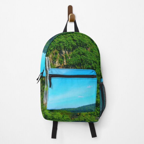 Item preview, Caracol Falls II | Naturaleza | Bosque | Canela | Brasil designed and sold by iwaya-bazaar.