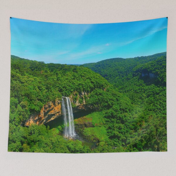 Item preview, Caracol Falls II | Nature | Forest | Canela | Brazil designed and sold by iwaya-bazaar.