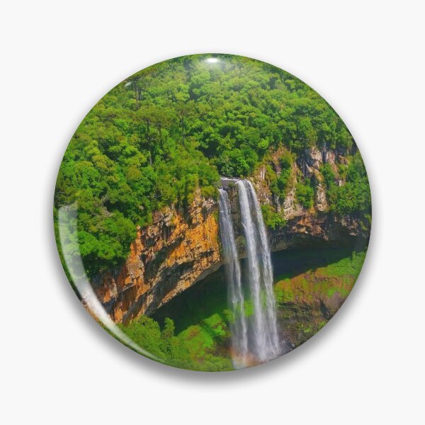 Item preview, Caracol Falls I | Nature | Forest | Canela | Brazil designed and sold by iwaya-bazaar.