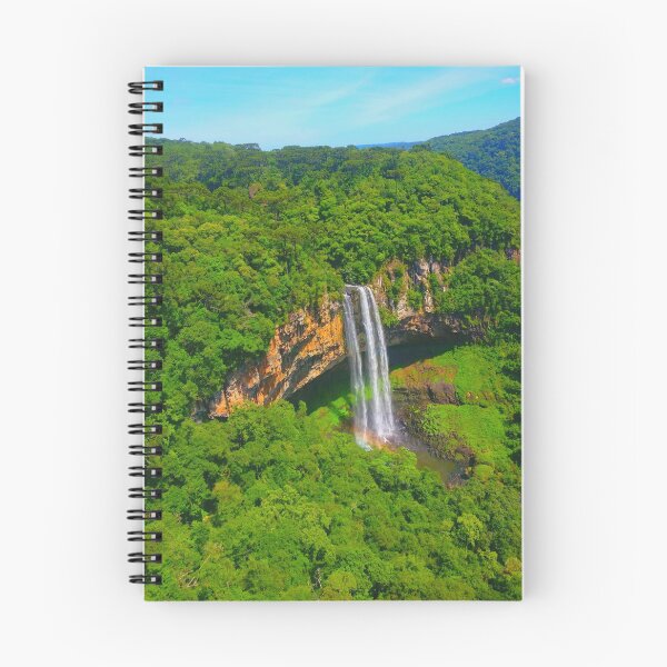 Item preview, Caracol Falls I | Nature | Forest | Canela | Brazil designed and sold by iwaya-bazaar.