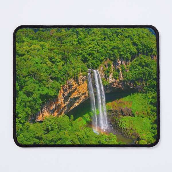 Item preview, Caracol Falls I | Nature | Forest | Canela | Brazil designed and sold by iwaya-bazaar.