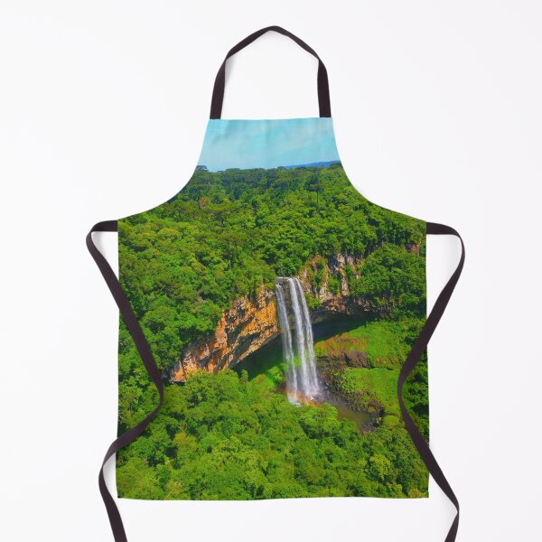 Item preview, Caracol Falls I | Nature | Forest | Canela | Brazil designed and sold by iwaya-bazaar.