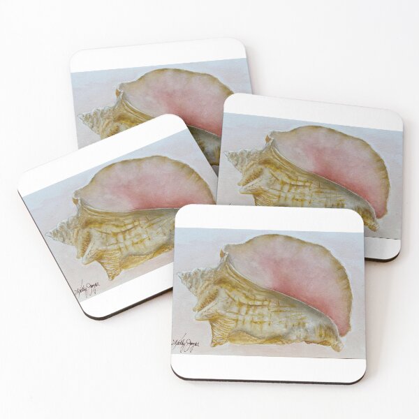 Item preview, Queen Conch designed and sold by kathyjoycecards.