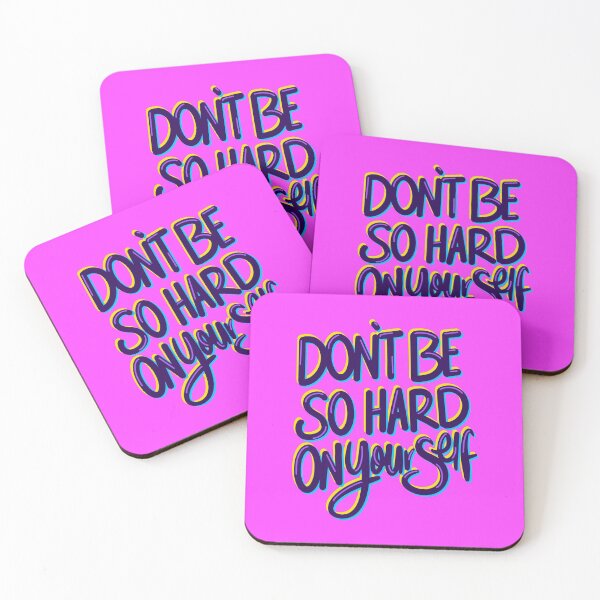 Item preview, Don't Be So Hard On Yourself designed and sold by Eli Contreras.