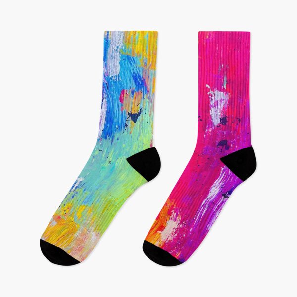 Item preview, Rainbow Sickness Print designed and sold by chaosbybelle.