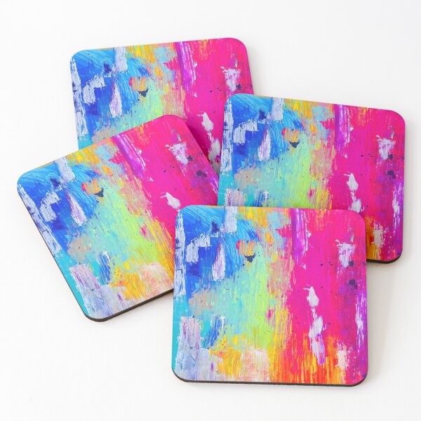 Item preview, Rainbow Sickness Print designed and sold by chaosbybelle.