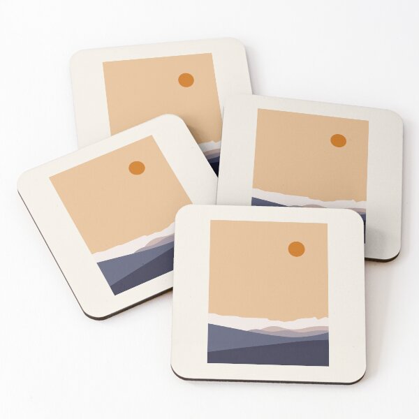 Item preview, Minimal Sand Dunes Art designed and sold by Nightlight0.