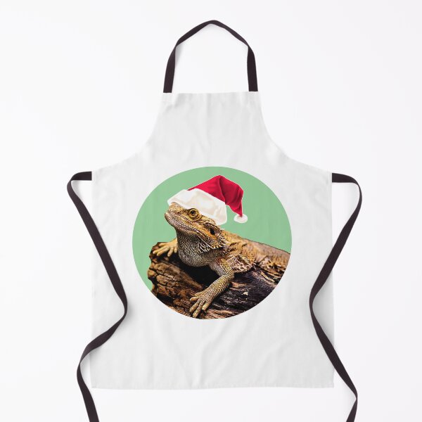 Item preview, Bearded Dragon in Santa Hat designed and sold by DakotaInspired.