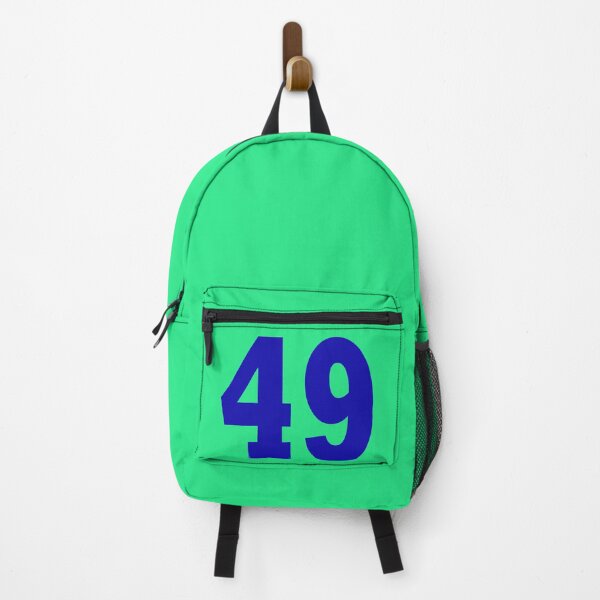 Item preview, NUMBER ----- 49 ------ IN BLUE COLOR designed and sold by solgel47.