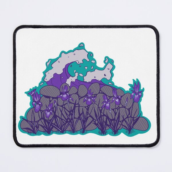 Item preview, Irises by the Ocean designed and sold by Ironwings.