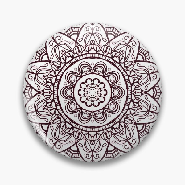 Aperçu de l'œuvre La vie est belle mandala créée et vendue par Tkoransky.