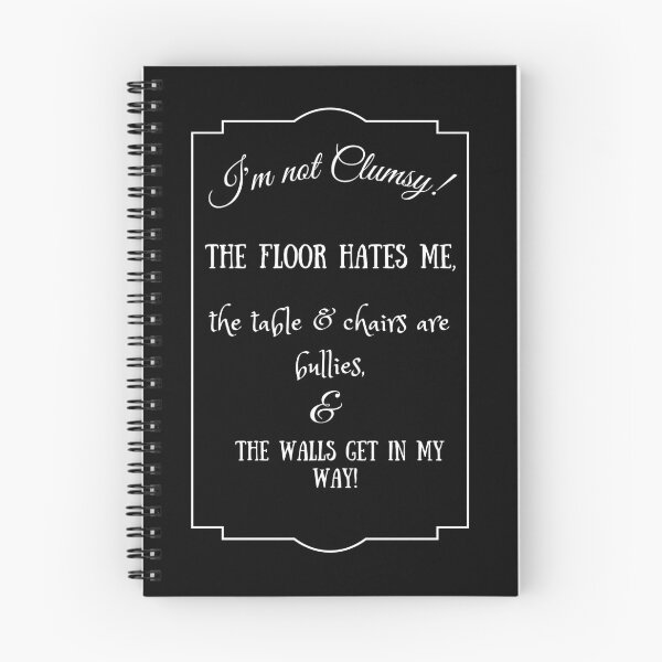 Item preview, I'm not Clumsy! designed and sold by LoudLizzy.