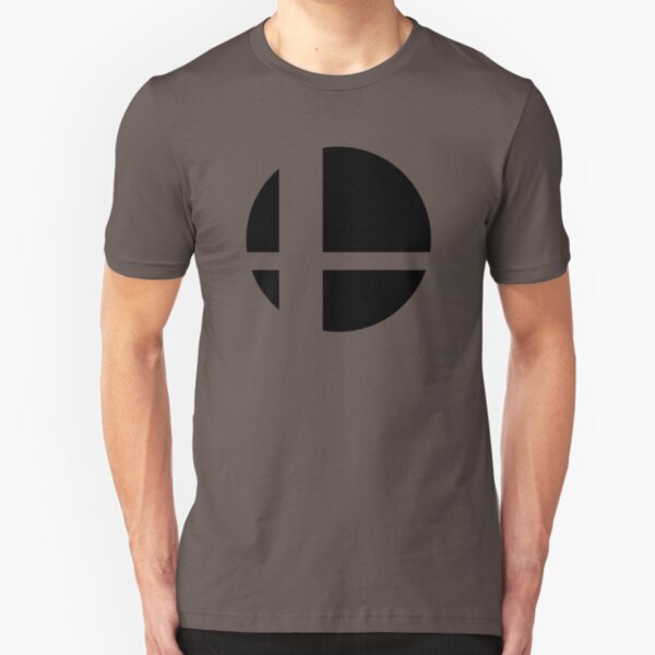 Super Smash Logo Slim Fit T-Shirt