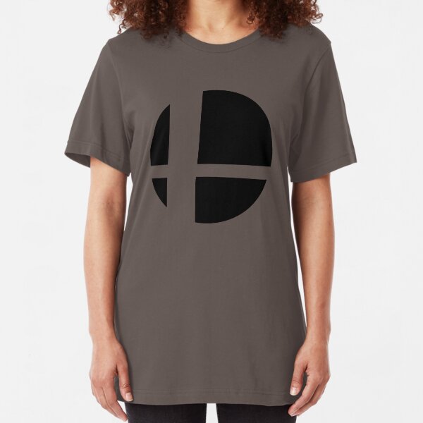 Super Smash Logo Slim Fit T-Shirt