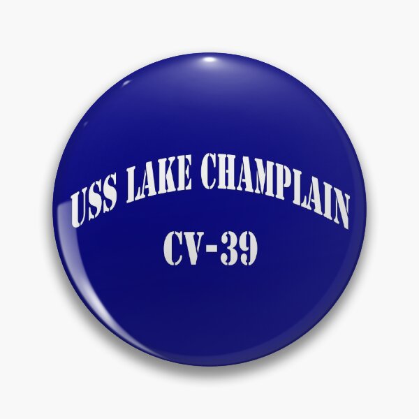 Item preview, USS LAKE CHAMPLAIN (CV-39) SHIP'S STORE designed and sold by militarygifts.