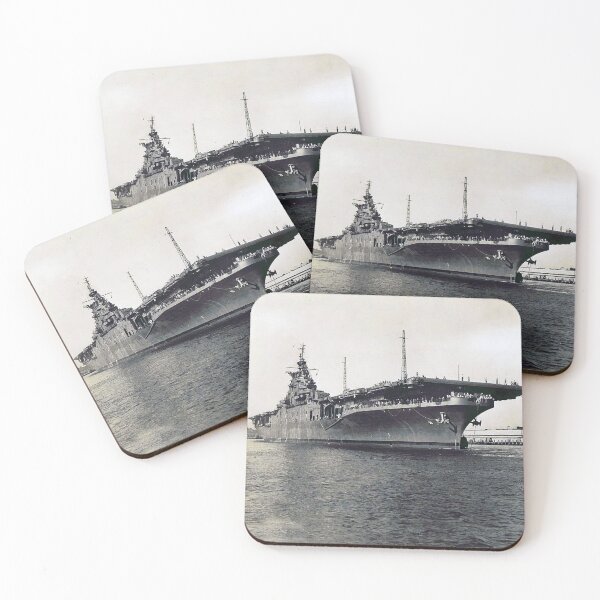Item preview, USS LAKE CHAMPLAIN (CV-39) SHIP'S STORE designed and sold by militarygifts.