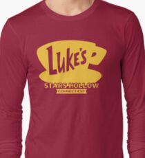 Gilmore Girls Shirt / Luke's Diner Shirt Long Sleeve T-Shirt