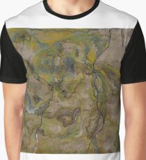 topographical map Graphic T-Shirt